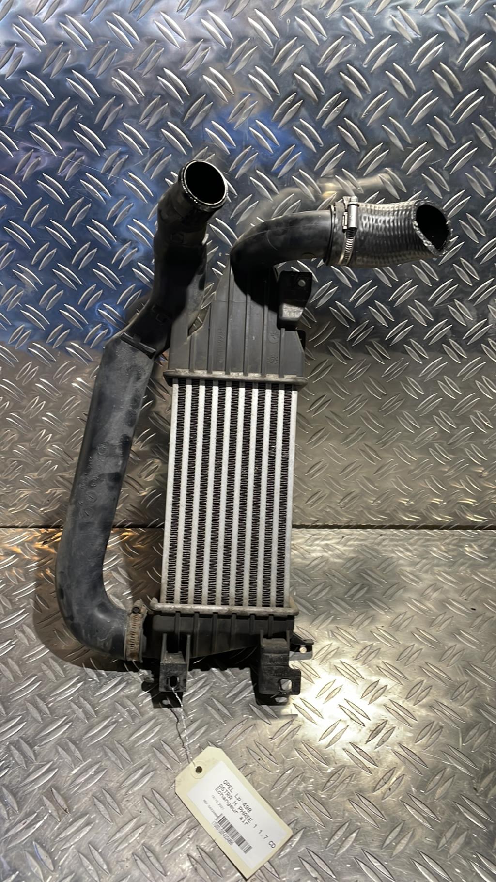Scambiatore aria (Intercooler) OPEL ASTRA H PHASE 1 Diésel - 1