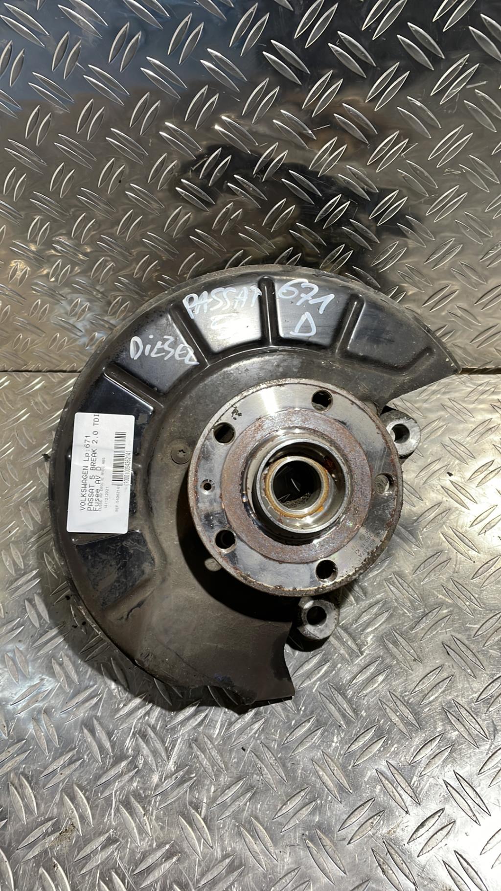 Fuso anteriore destro VOLKSWAGEN PASSAT 5 BREAK Diésel - 1