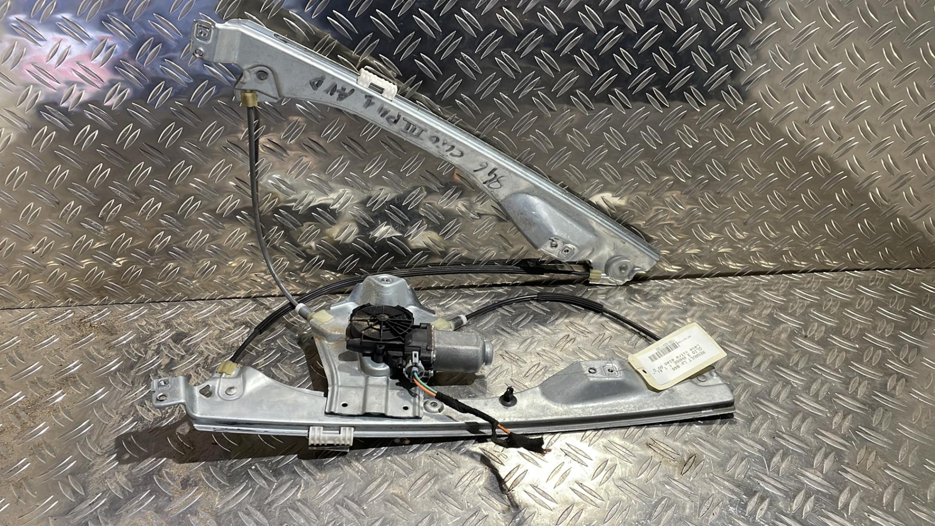 Alzacristalli elettrico anteriore destro RENAULT CLIO 3 PHASE 1 Gasolina - 1