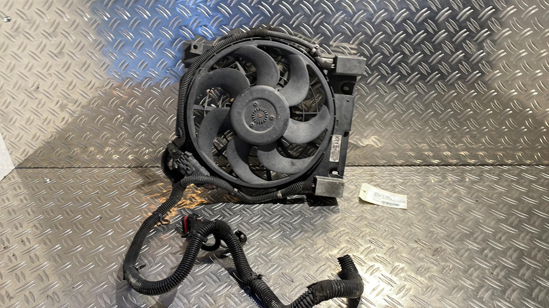 Motoventilatore condensatore OPEL ASTRA H PHASE 1 Diésel - 1