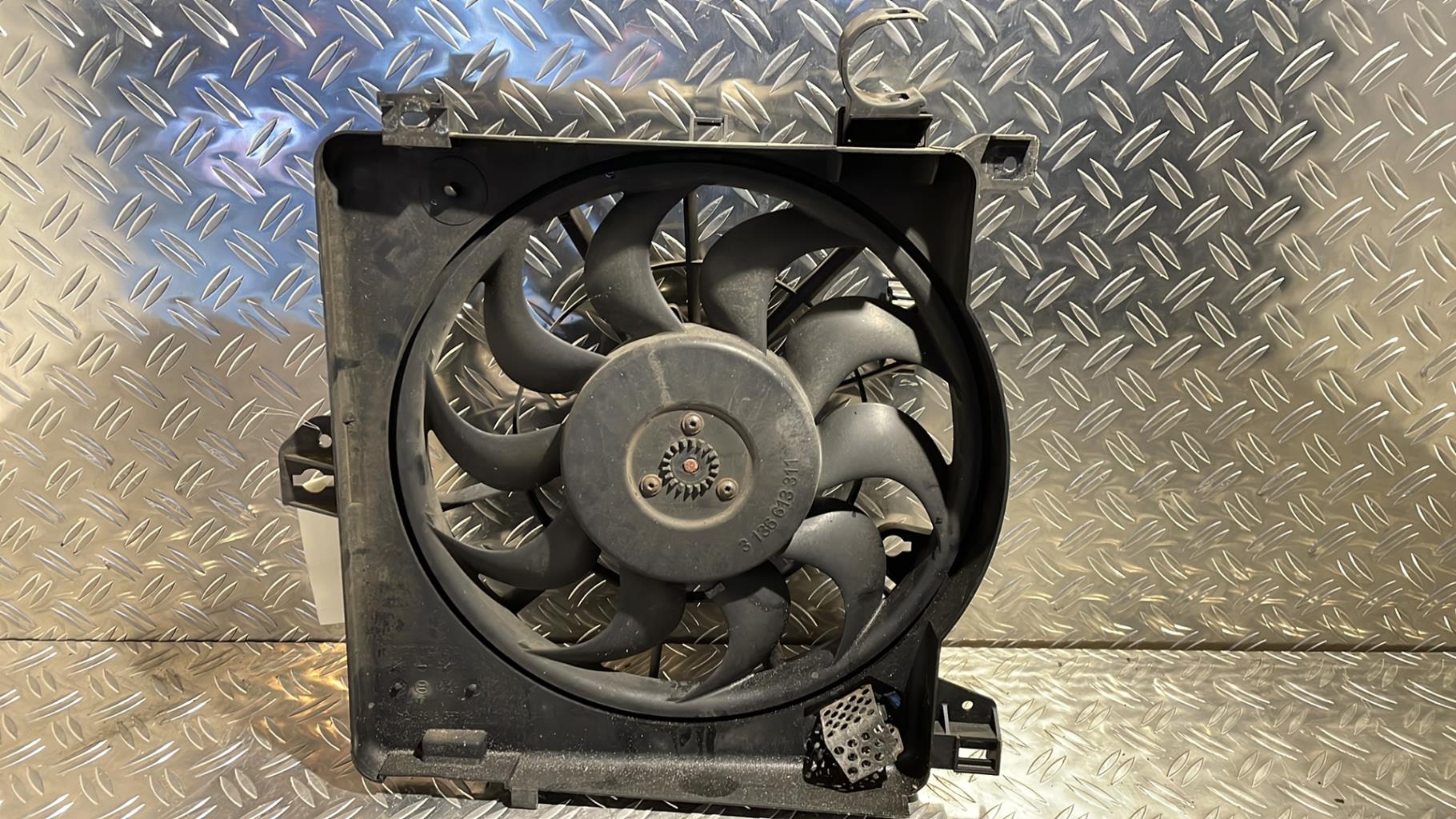 Motoventilatore radiatore OPEL ASTRA H PHASE 1 Diésel - 1