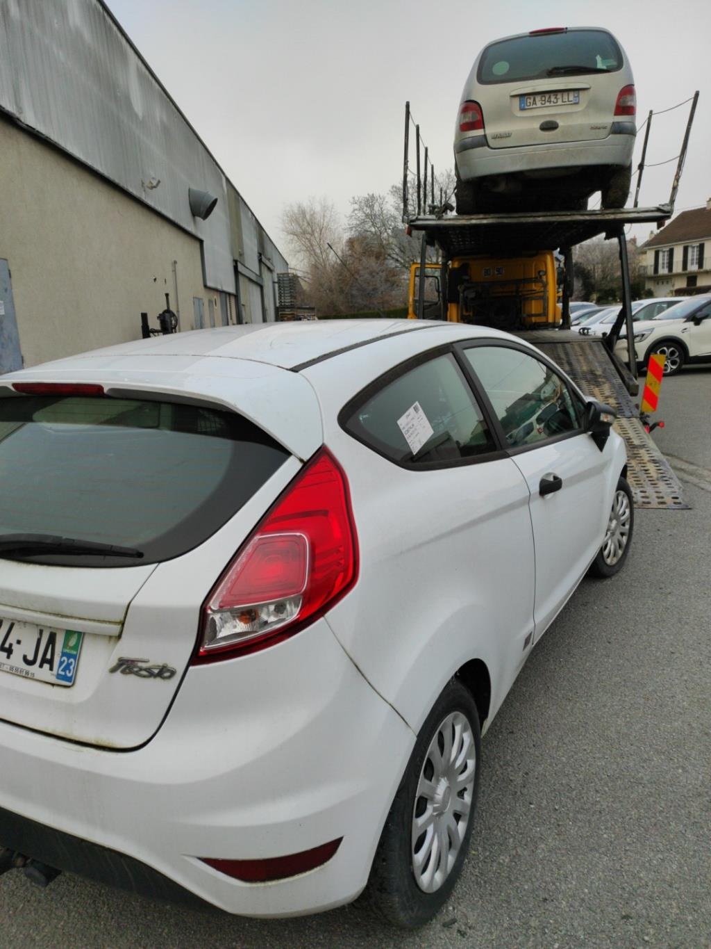 Motore tergicristallo posteriore FORD FIESTA 6 PHASE 2 Diésel - 1