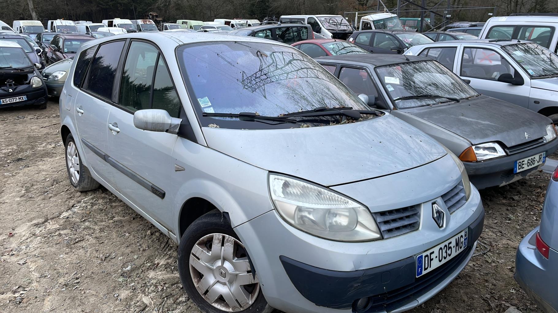 Parasale posteriore sinistro RENAULT GRAND SCENIC 2 PHASE 1 Diésel - 1