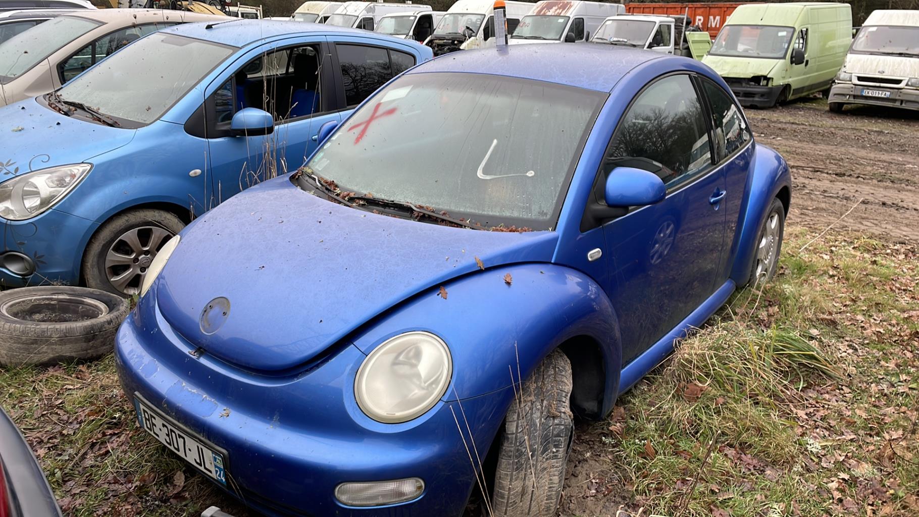 Ventola abitacolo VOLKSWAGEN NEW BEETLE 1 PHASE 1 Gasolina - 1