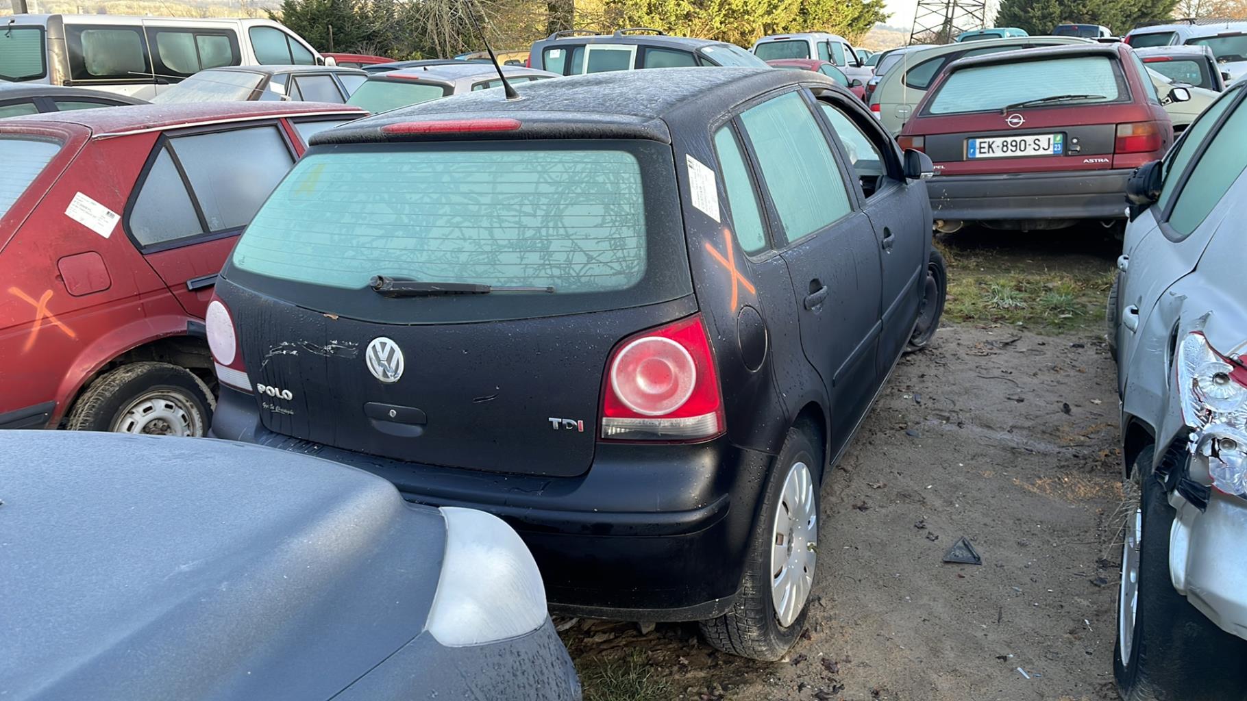 Motore VOLKSWAGEN POLO 4 PHASE 2 Diésel - 1