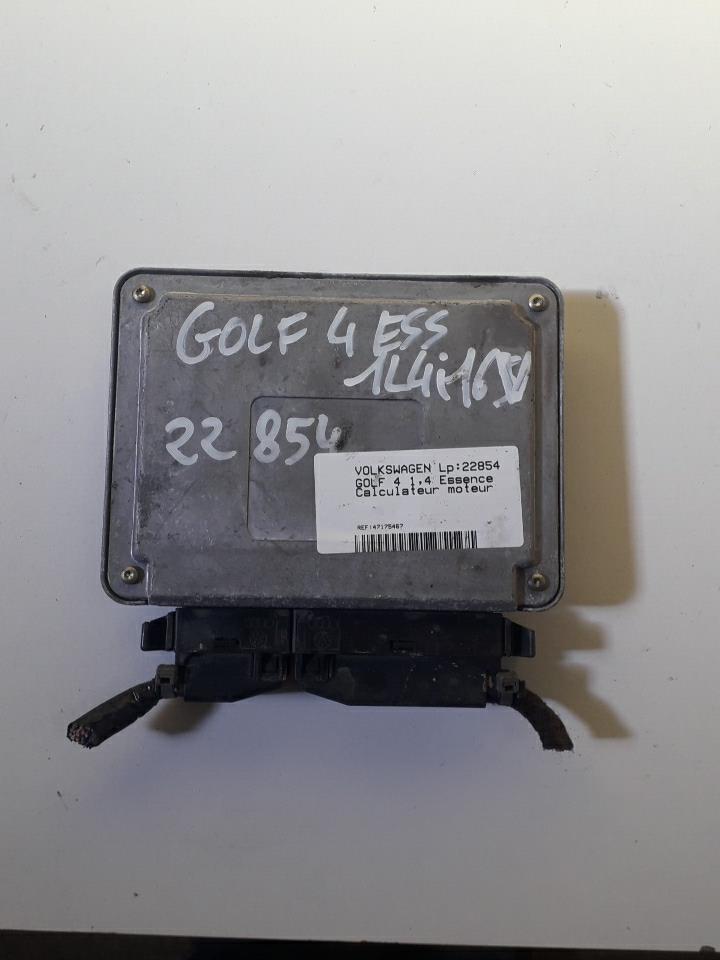 Centralina motore VOLKSWAGEN GOLF 4 Gasolina - 1