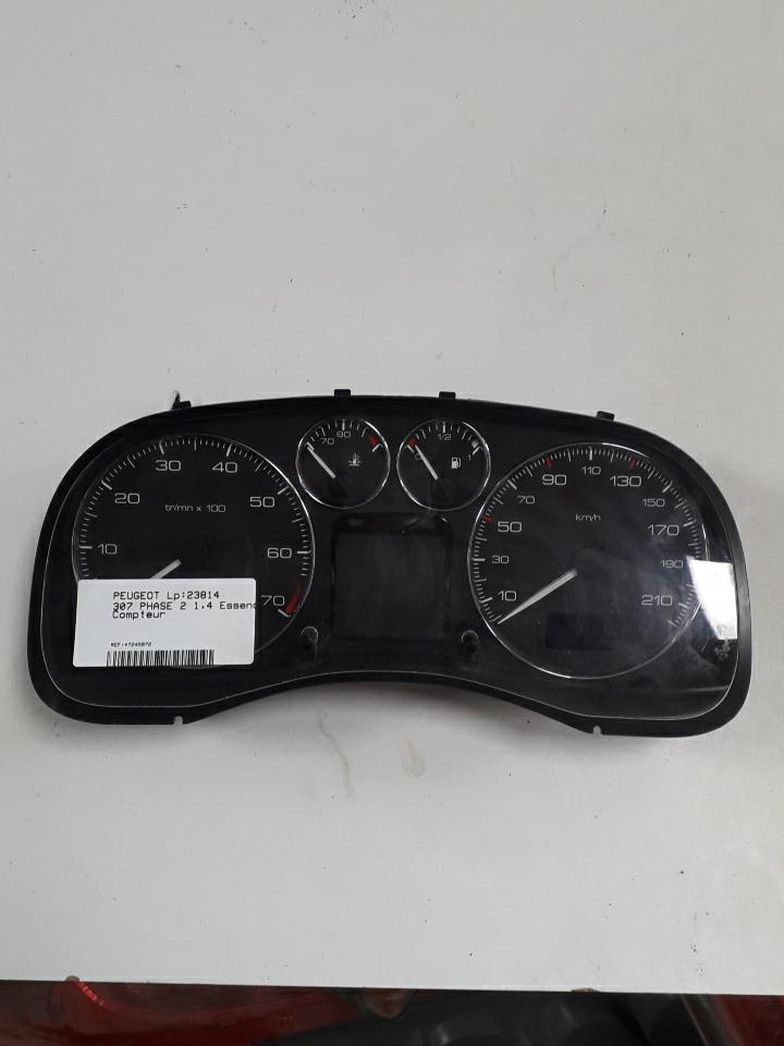 Compteur PEUGEOT 307 PHASE 2 Essence - 1