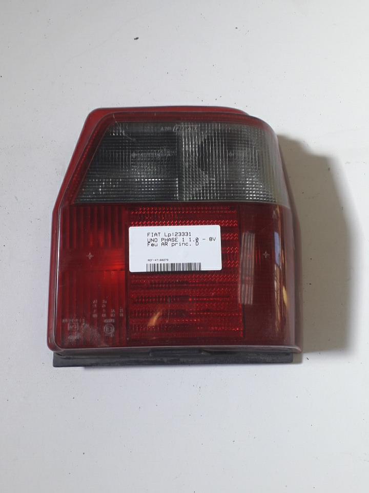 Fanale posteriore principale destro (luci) FIAT UNO PHASE 2 Gasolina - 1