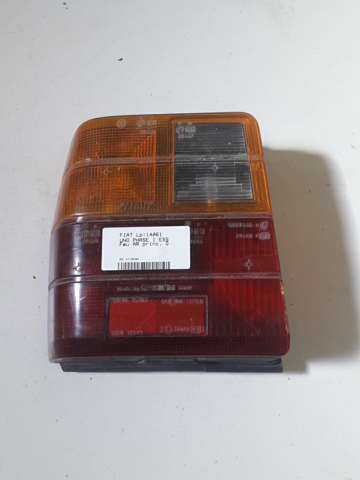 Fanale posteriore principale sinistro (luci) FIAT UNO PHASE 1 Gasolina - 1