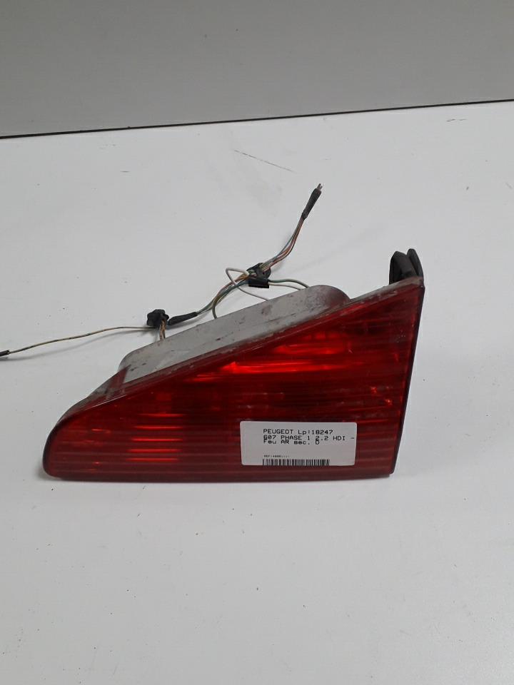 Feu arriere secondaire droit (feux) PEUGEOT 607 PHASE 1 Diesel - 1