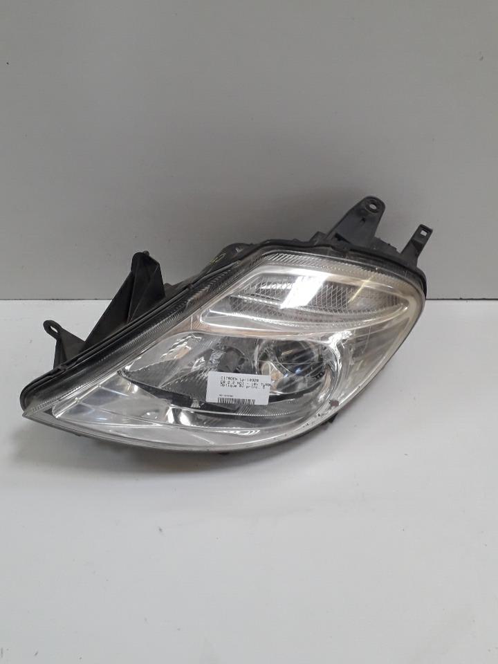 Gruppo ottico anteriore principale sinistro (luci)(faro) CITROEN C8 Diésel - 1