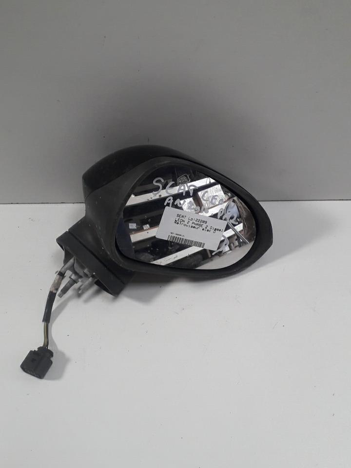 Retrovisor derecho SEAT LEON 2 PHASE 2 Diésel - 1