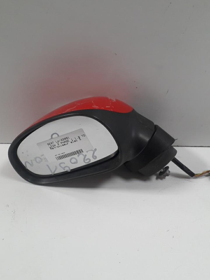 Retrovisor izquierdo SEAT LEON 2 PHASE 1 Diésel - 1