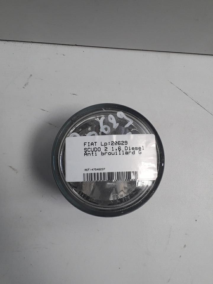 Fendinebbia sinistro (luce) FIAT SCUDO 2  - 1