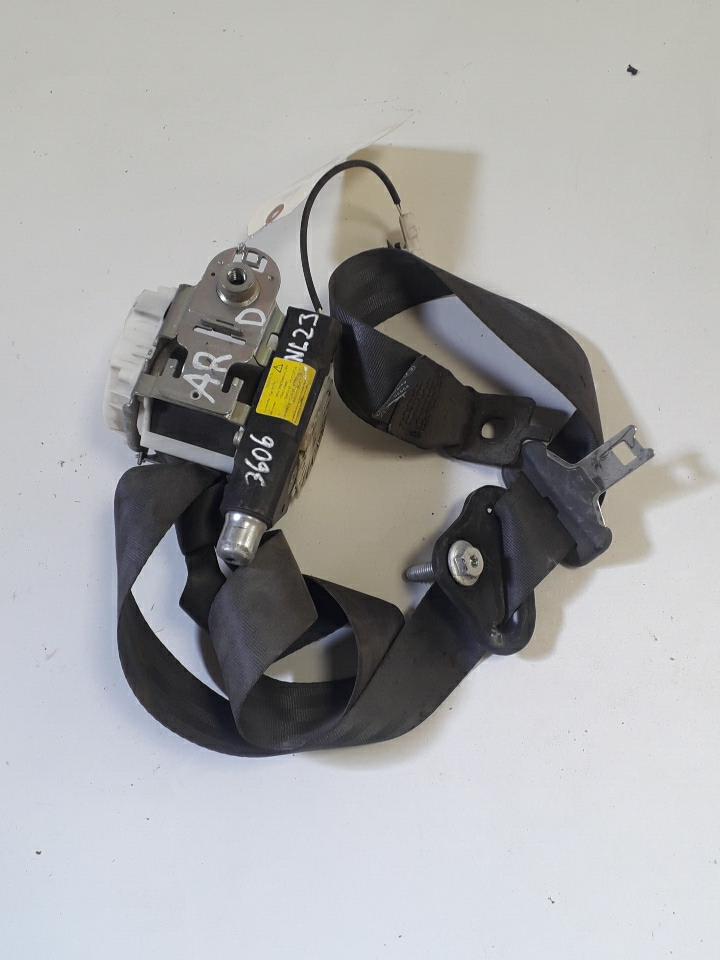 Cintura di sicurezza posteriore destra RENAULT CLIO 3 PHASE 1 Gasolina - 1