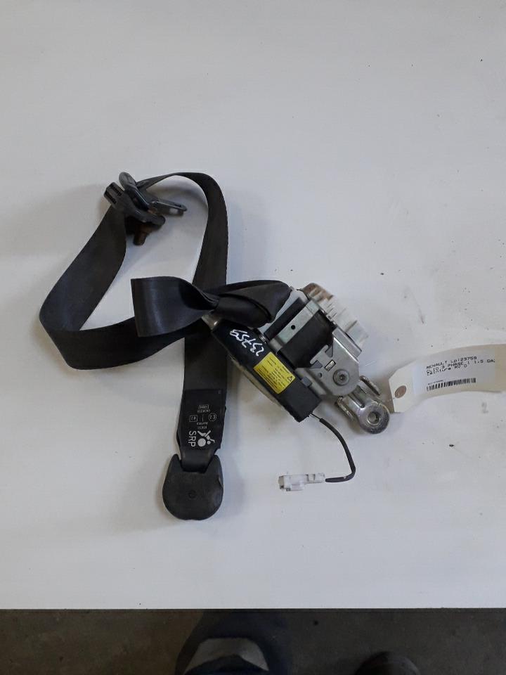 Cintura di sicurezza anteriore destra RENAULT CLIO 3 PHASE 1 Diésel - 1