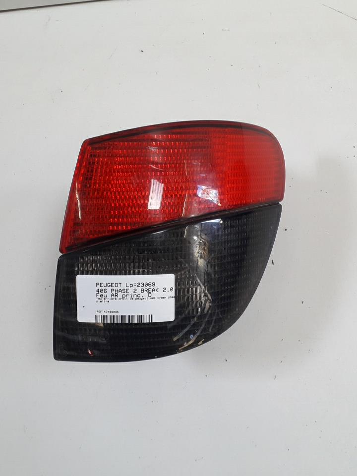 Fanale posteriore principale destro (luci) PEUGEOT 406 PHASE 2 BREAK Diésel - 1