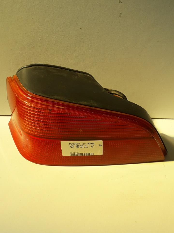 Fanale posteriore principale sinistro (luci) PEUGEOT 106 PHASE 2 Gasolina - 1