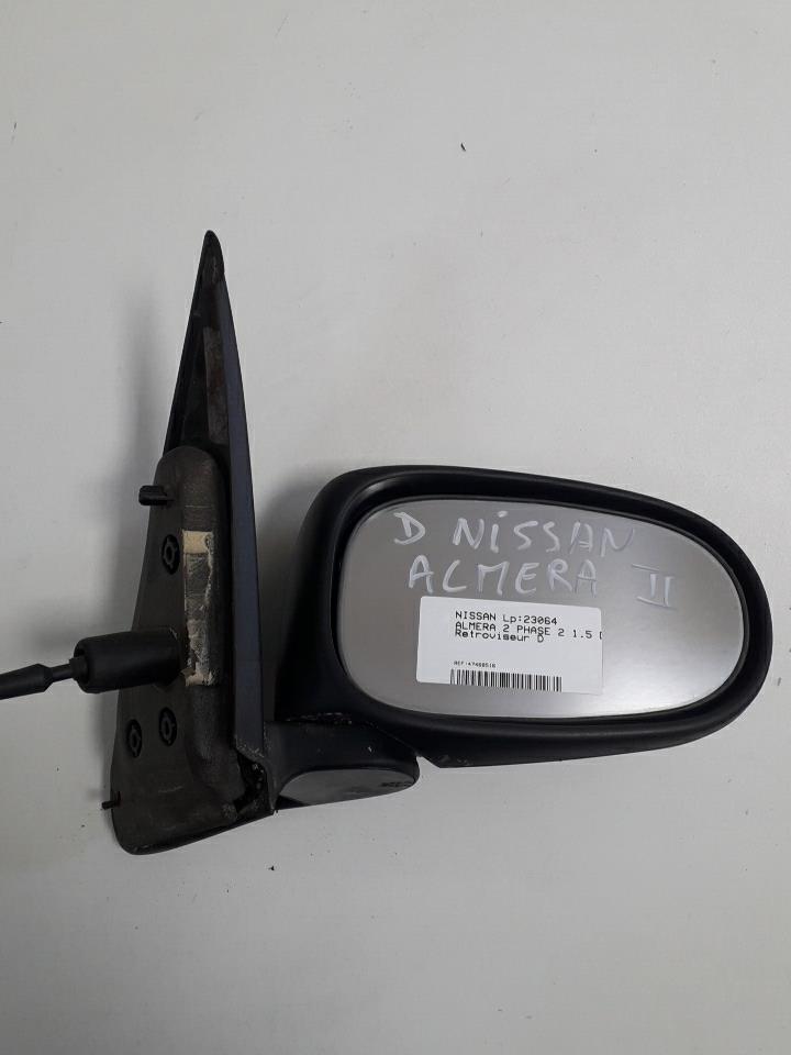 Specchietto retrovisore destro NISSAN ALMERA 2 PHASE 2 Diésel - 1