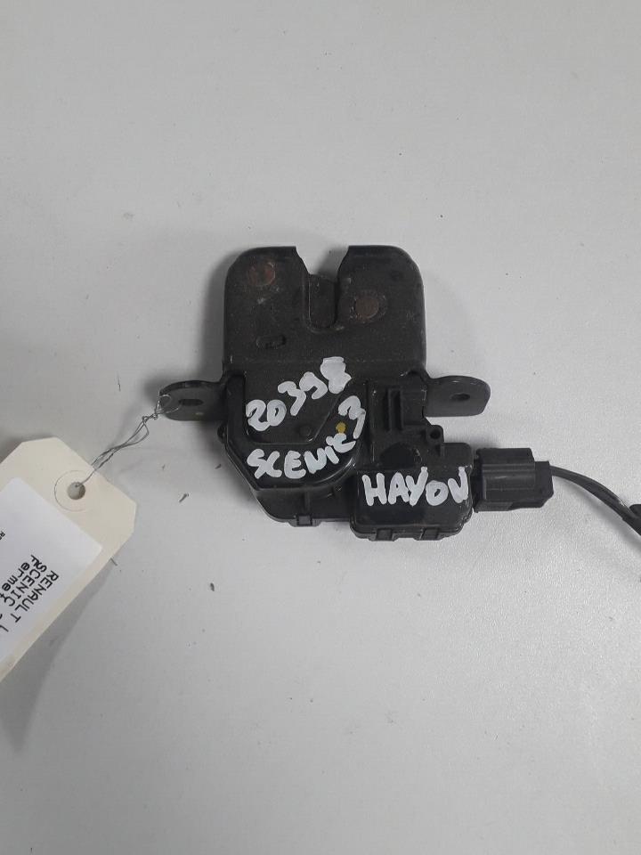 Fermeture centralisee coffre RENAULT SCENIC 3 PHASE 3 Diesel - 1