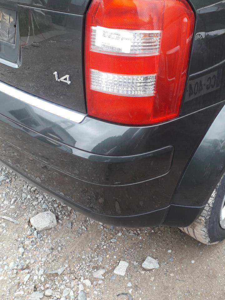 Pare choc arriere AUDI A2 Essence - 1