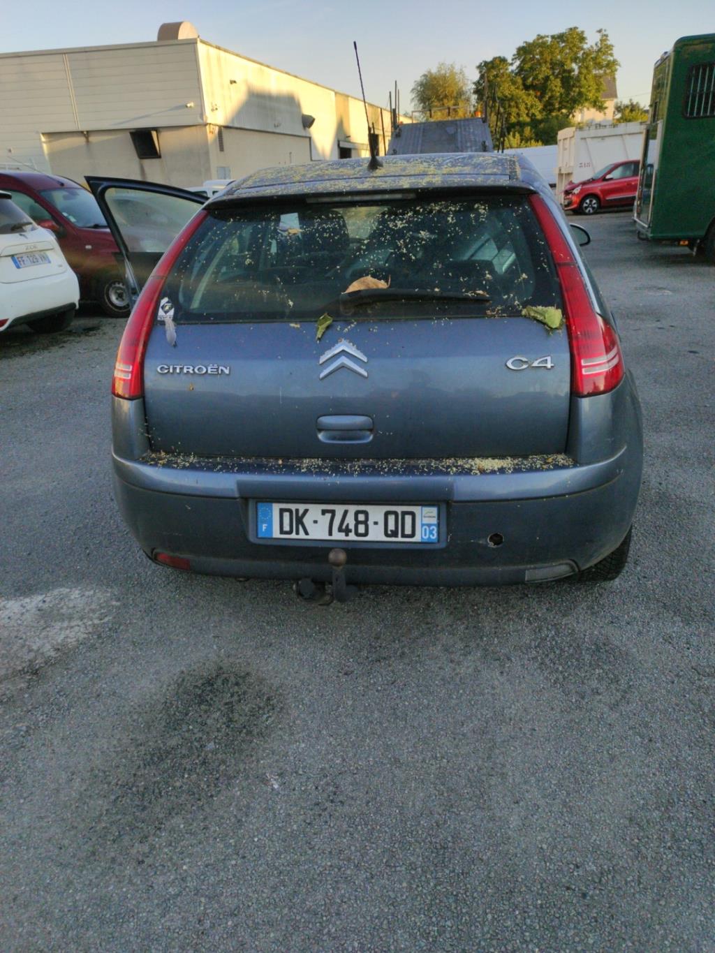Assorbitore paraurti posteriore CITROEN C4 1 PHASE 1 Diésel - 1