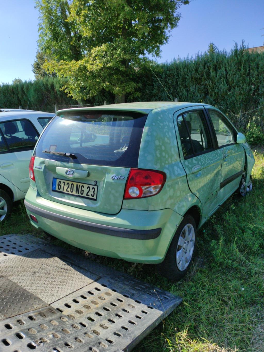 Boite de vitesses HYUNDAI GETZ PHASE 1 Diesel - 1