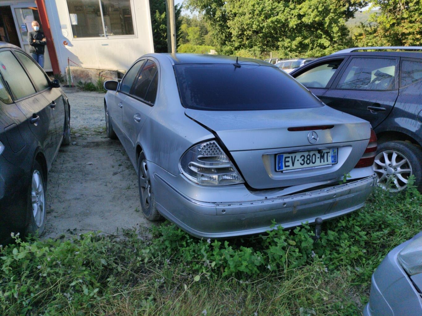 Portiera anteriore sinistra MERCEDES CLASSE E 211 PHASE 1 Diésel - 1