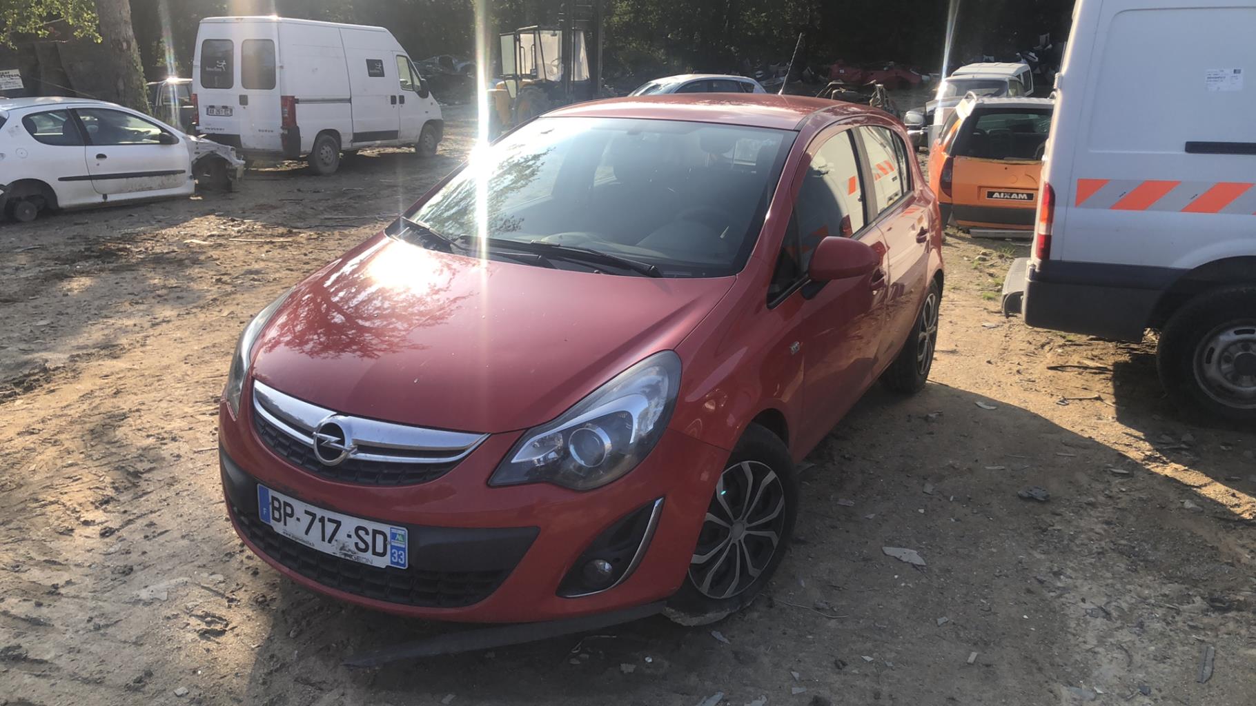 Ponte posteriore OPEL CORSA D PHASE 1 Diésel - 1