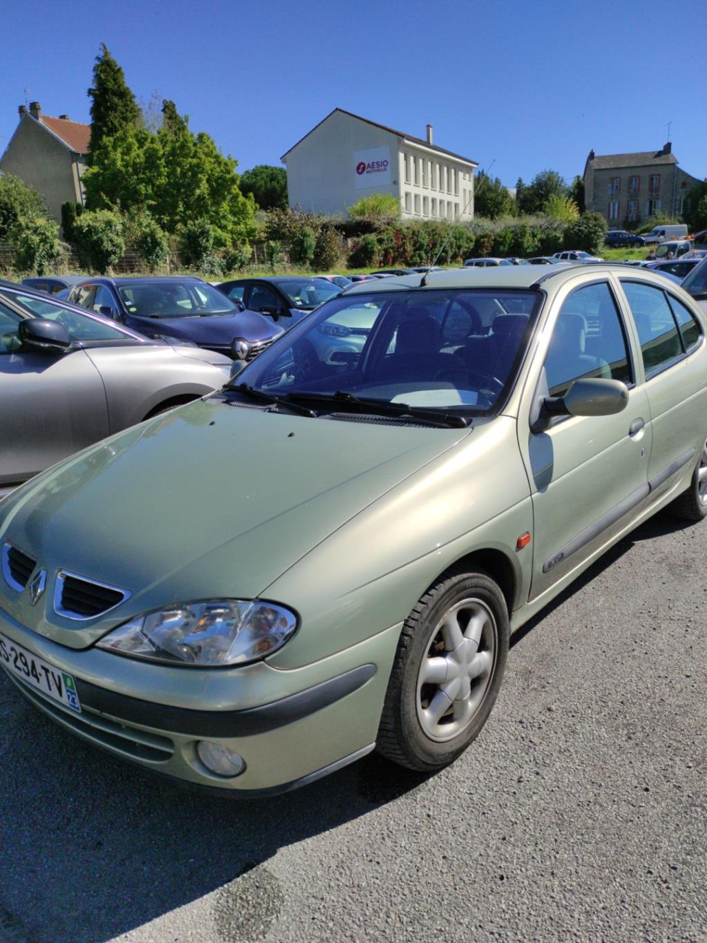 Molla a gas bagagliaio RENAULT MEGANE 1 PHASE 2 Gasolina - 1