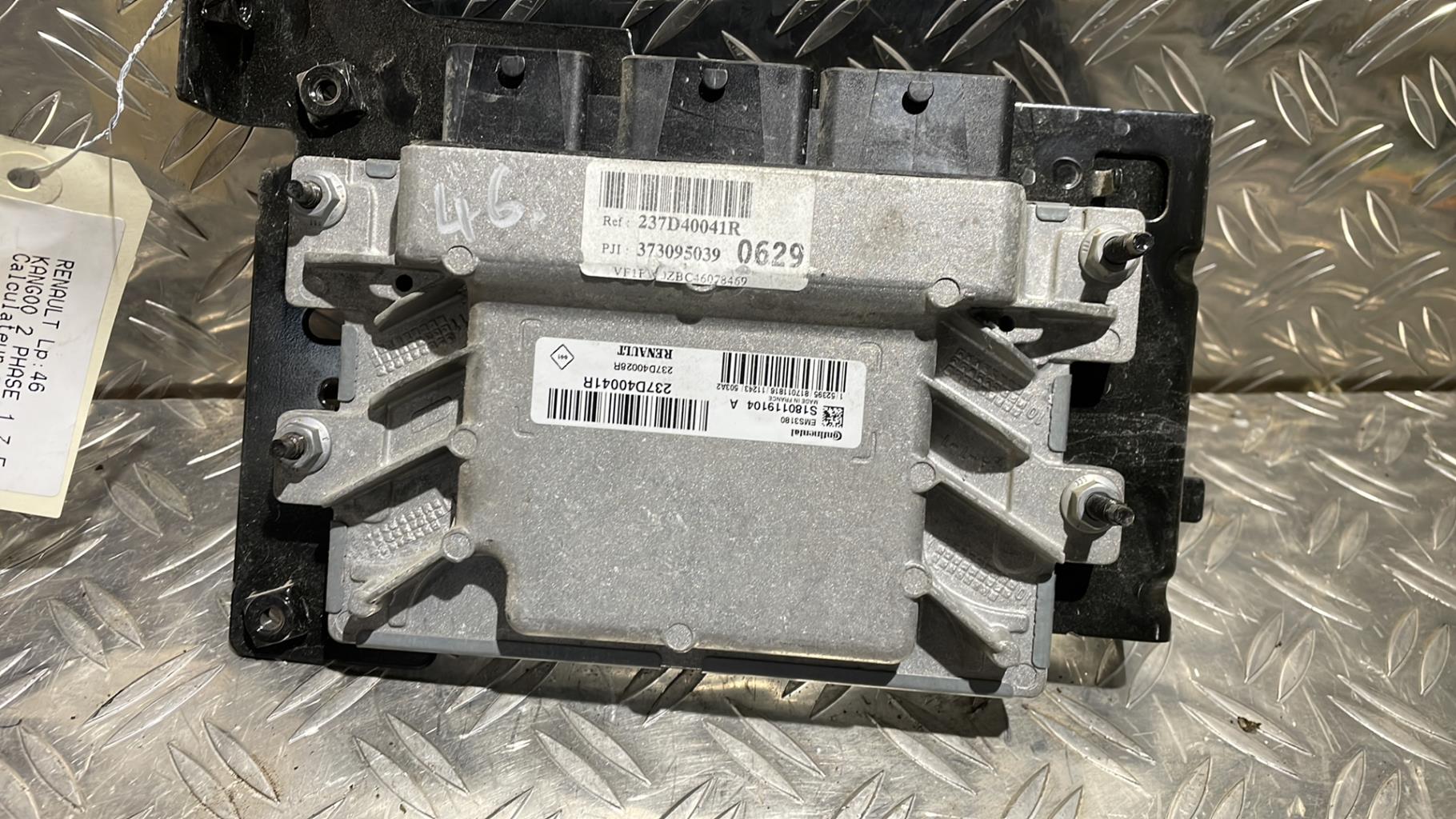Centralina motore RENAULT KANGOO 2 PHASE 1 Electricidad - 1