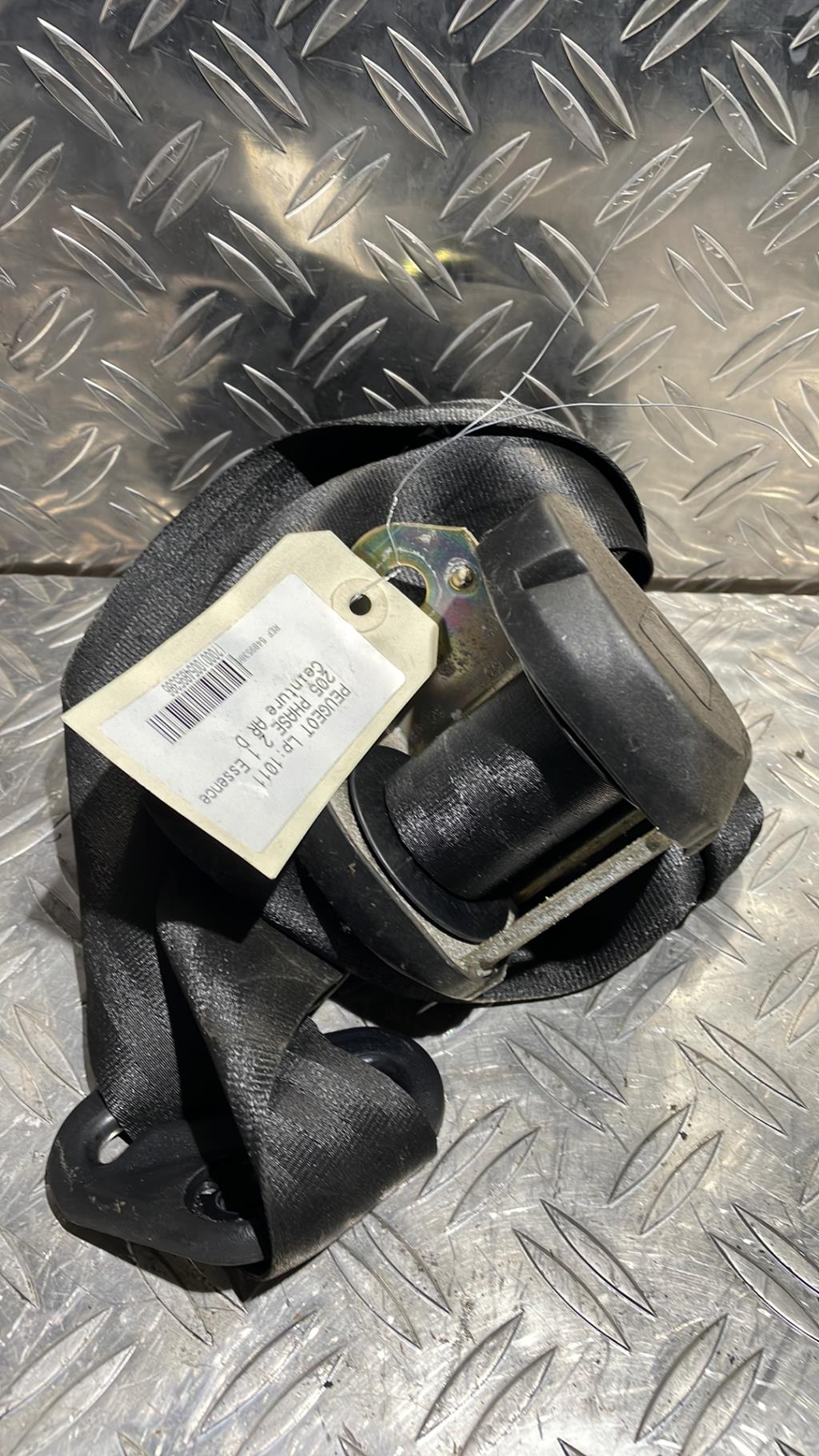 Cintura di sicurezza posteriore destra PEUGEOT 205 PHASE 2 Gasolina - 1