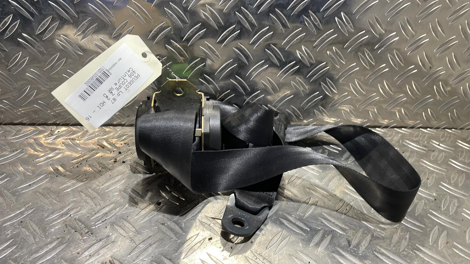 Cintura di sicurezza posteriore destra PEUGEOT 406 COUPE Diésel - 1