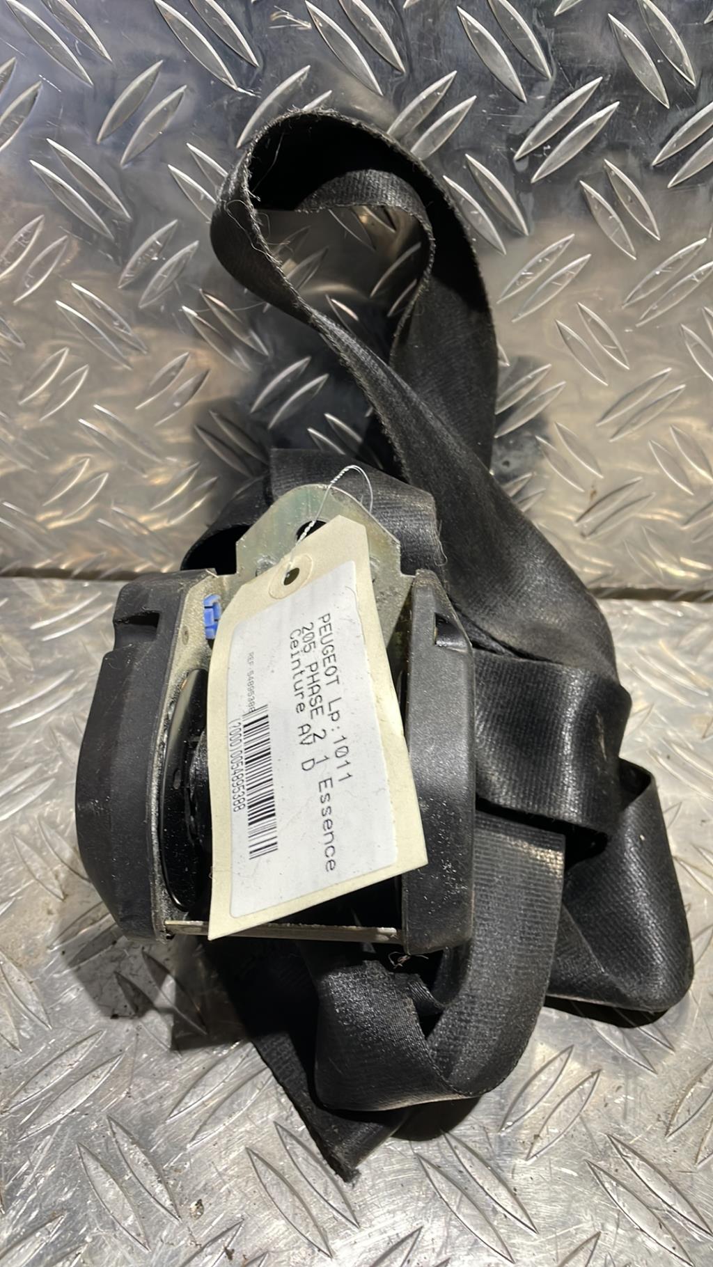 Cintura di sicurezza anteriore destra PEUGEOT 205 PHASE 2 Gasolina - 1