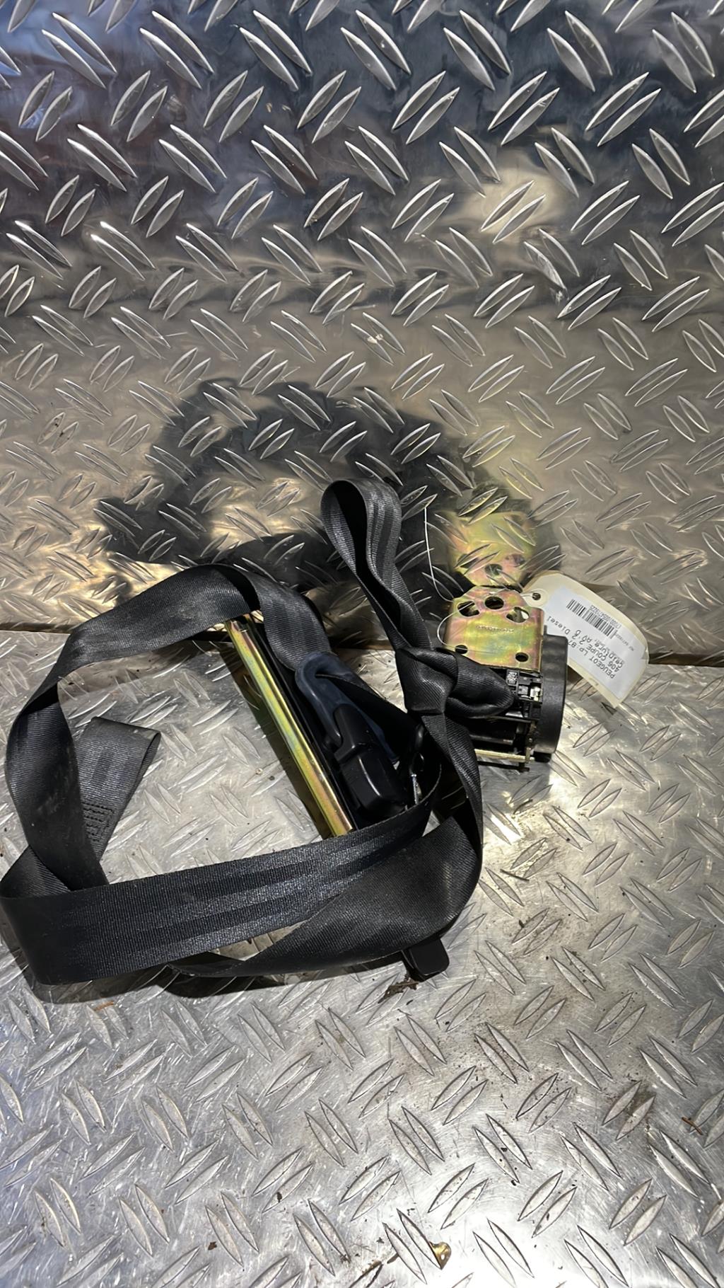 Cintura di sicurezza anteriore destra PEUGEOT 406 COUPE Diésel - 1
