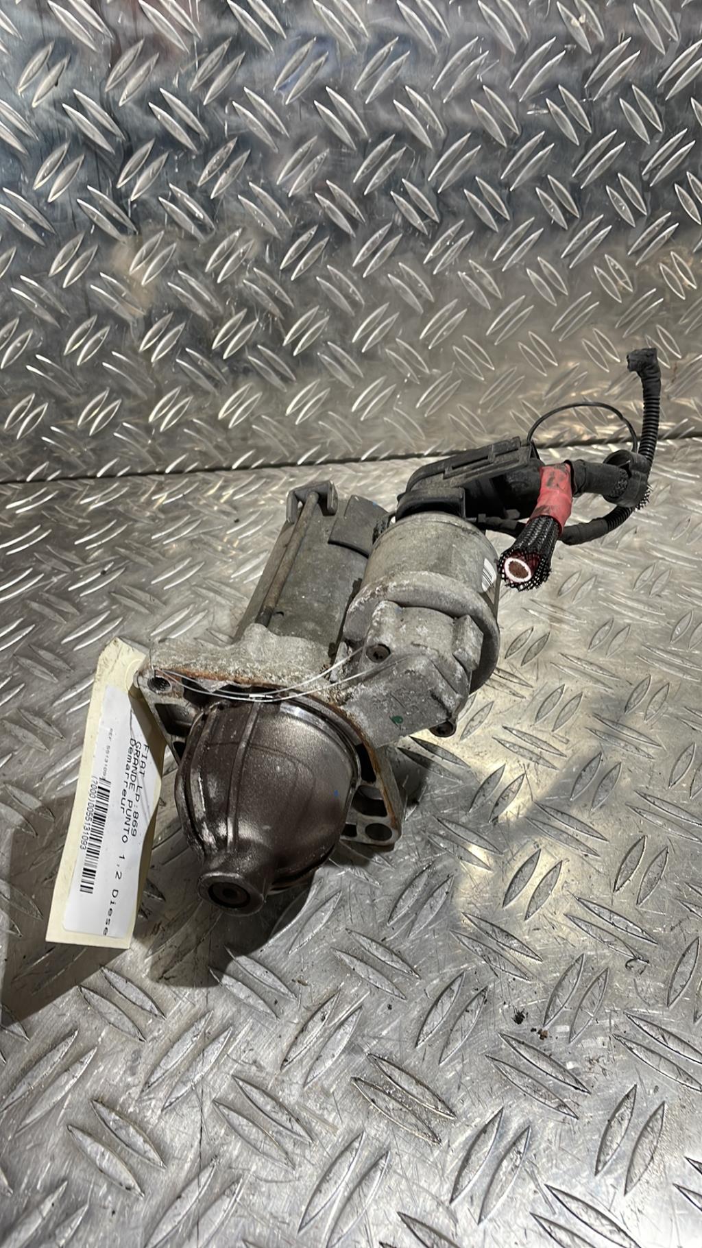 Motorino avviamento FIAT GRANDE PUNTO Diésel - 1