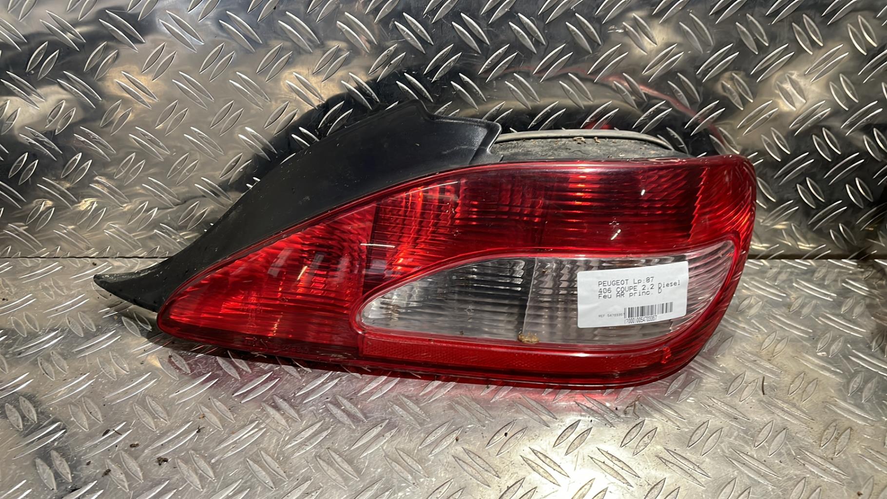 Fanale posteriore principale destro (luci) PEUGEOT 406 COUPE Diésel - 1
