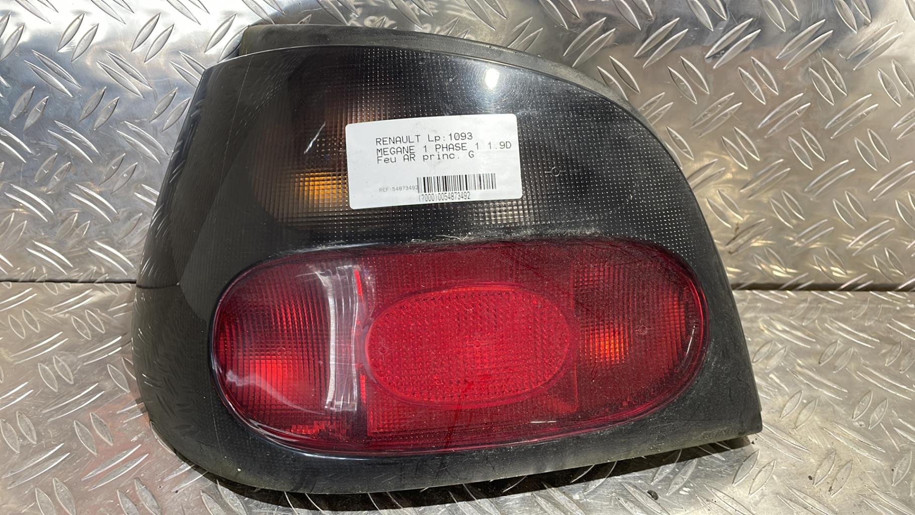 Fanale posteriore principale sinistro (luci) RENAULT MEGANE 1 PHASE 1 Diésel - 1