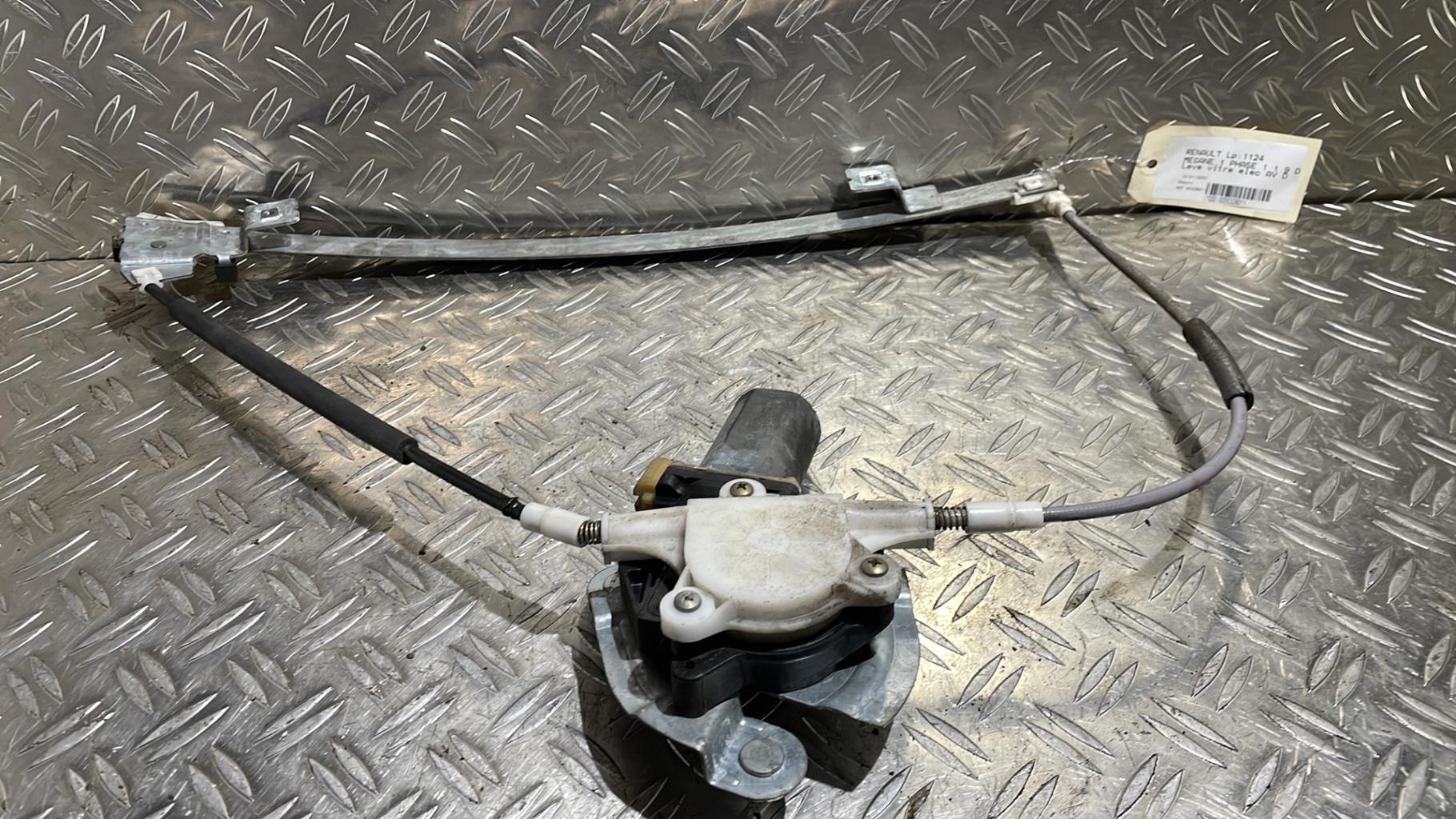 Alzacristalli elettrico anteriore destro RENAULT MEGANE 1 PHASE 1 Diésel - 1