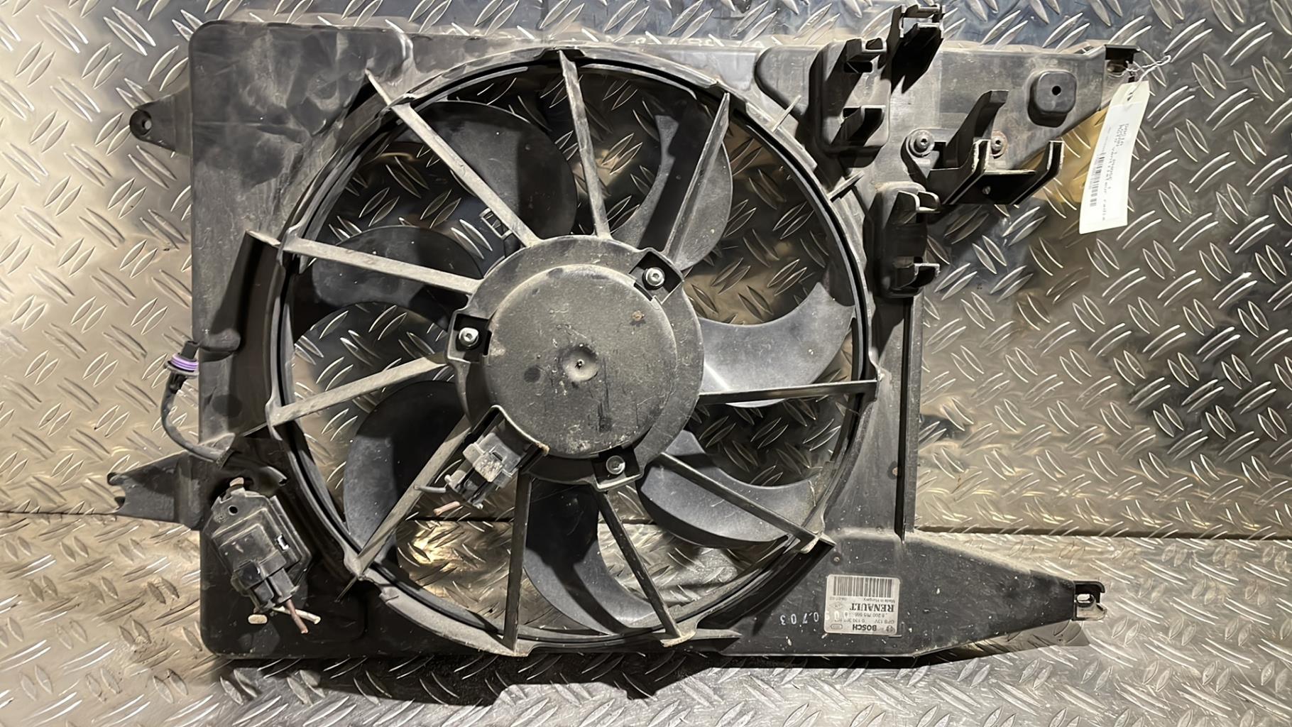 Motoventilatore radiatore DACIA LOGAN 1 PHASE 1  - 1