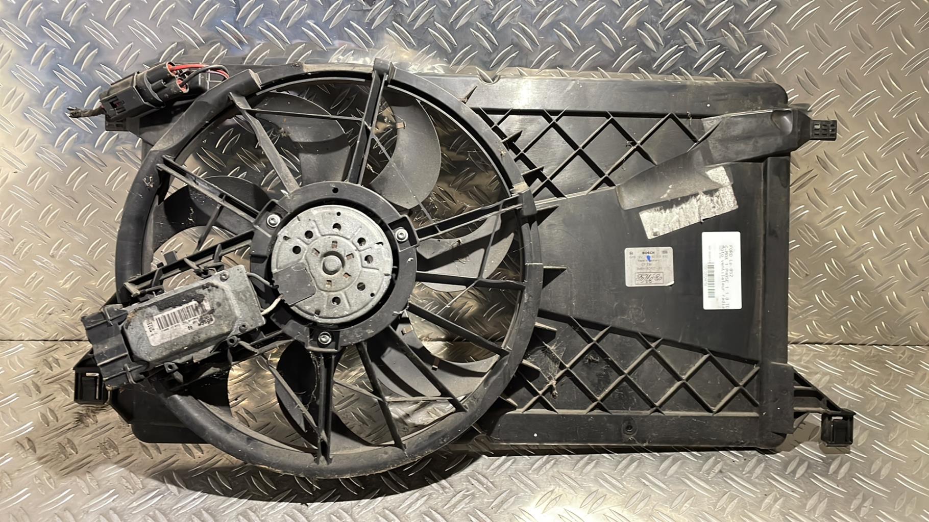 Motoventilatore radiatore FORD C-MAX 1 PHASE 1 Diésel - 1