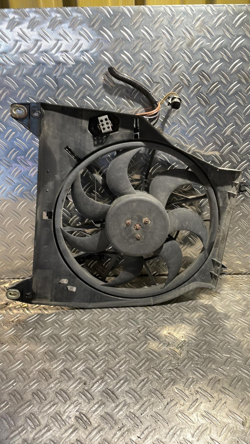 Motoventilatore radiatore RENAULT KANGOO 1 PHASE 1 Diésel - 1