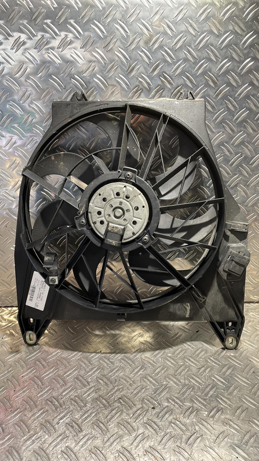 Motoventilatore radiatore RENAULT KANGOO 1 PHASE 1 Diésel - 1