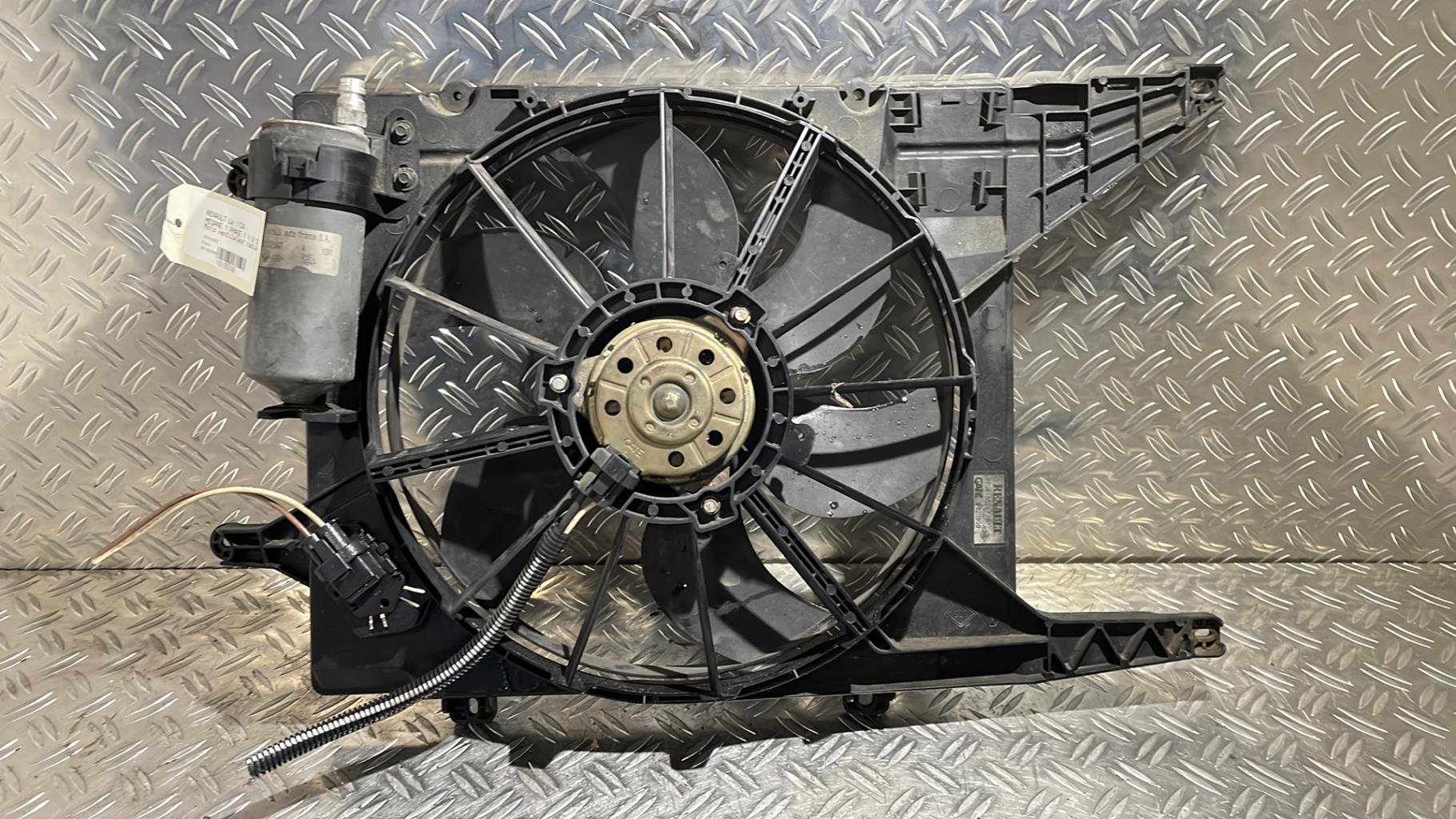 Motoventilatore radiatore RENAULT MEGANE 1 PHASE 1 Diésel - 1