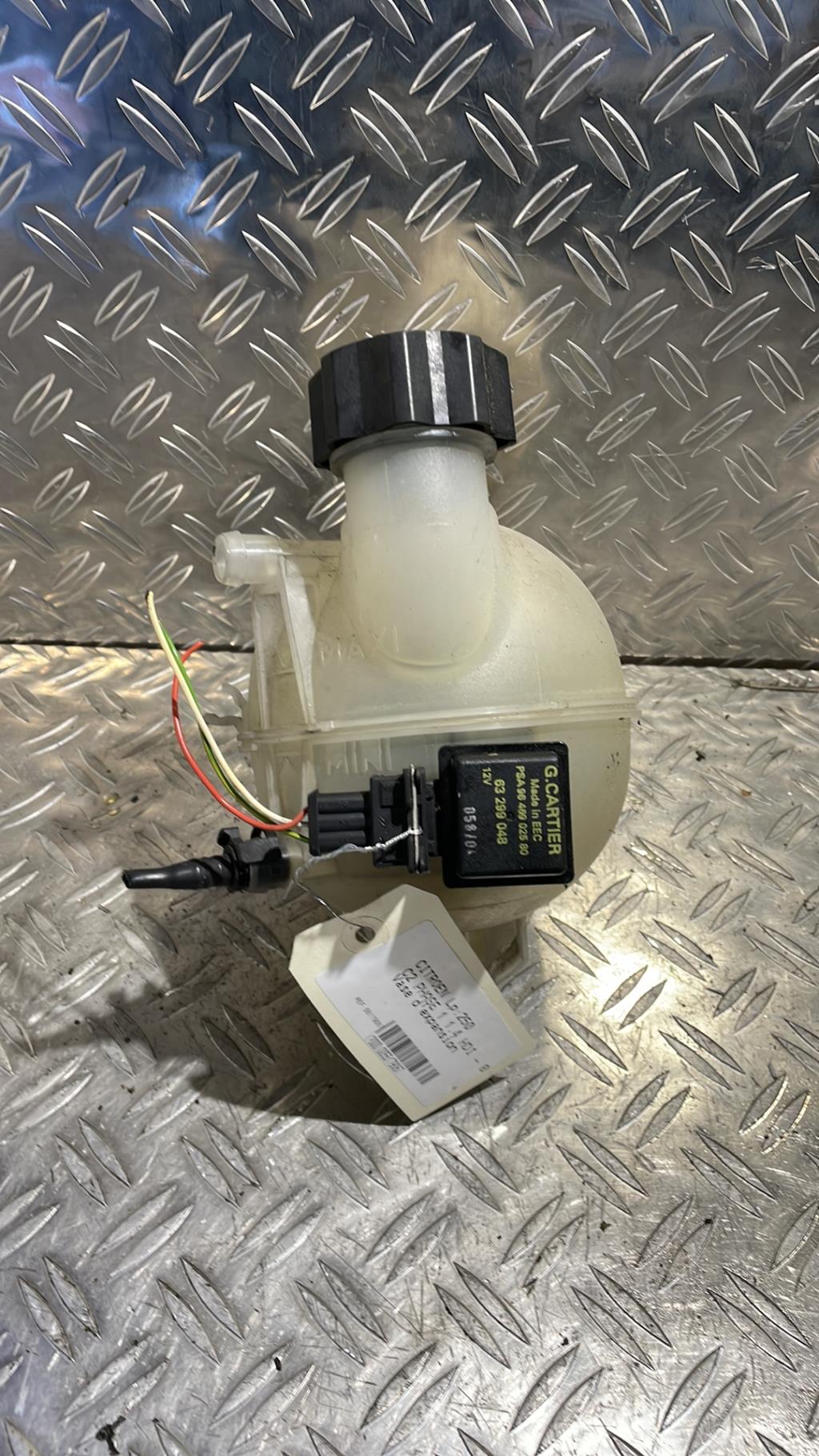Vase d'expansion CITROEN C2 PHASE 1 Diesel - 1
