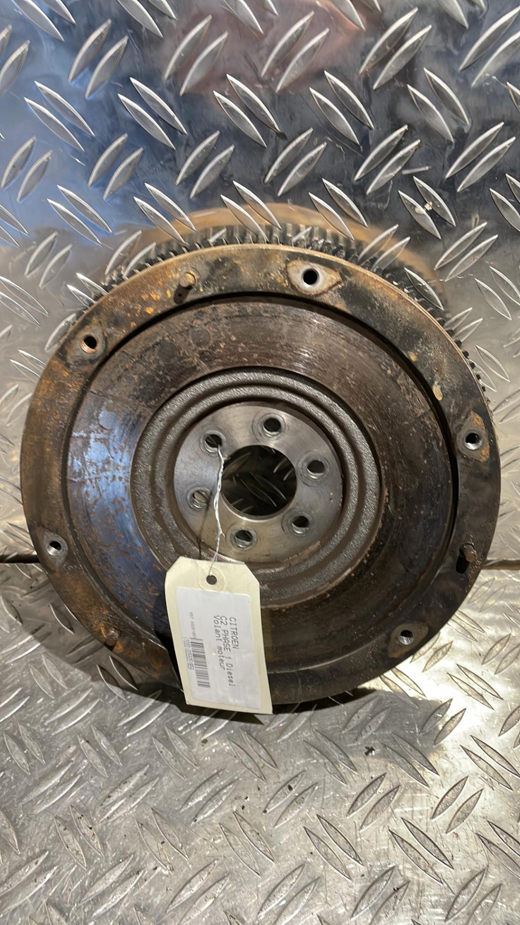 Volant moteur CITROEN C2 PHASE 1 Diesel - 1