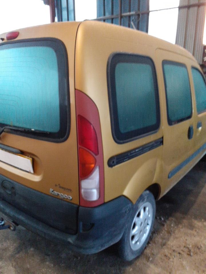 Assorbitore paraurti posteriore RENAULT KANGOO 1 PHASE 1 Diésel - 1
