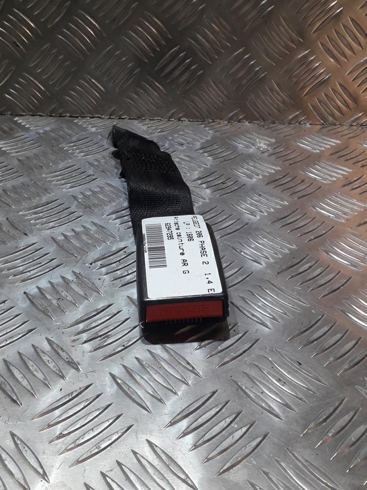 Aggancio cintura sicurezza posteriore sinistro PEUGEOT 206 PHASE 2 Gasolina - 1