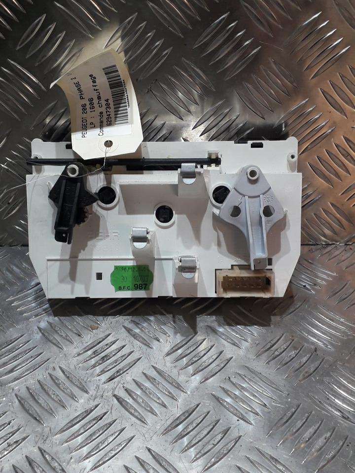 Commande chauffage PEUGEOT 206 PHASE 2 Essence - 1
