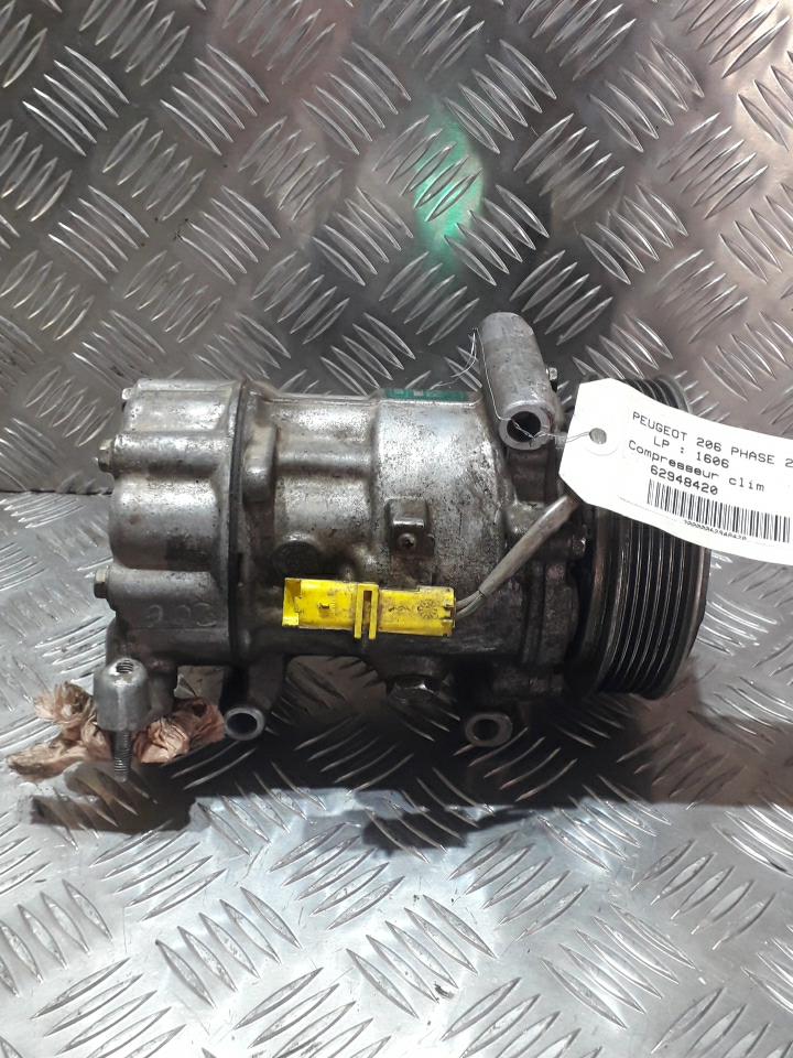 Compressore clima PEUGEOT 206 PHASE 2 Gasolina - 1